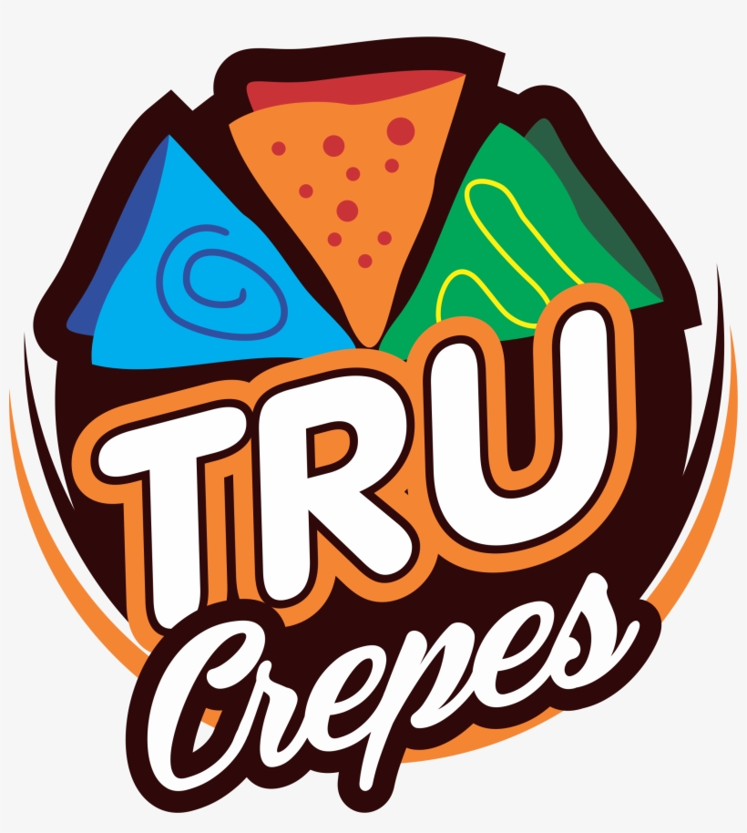 Logo Tru Crepes By Zannoism Com Jasa, transparent png download