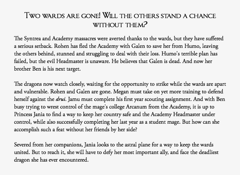 Two Wards Are Gone Will The Others Stand A Chance Without, transparent png download