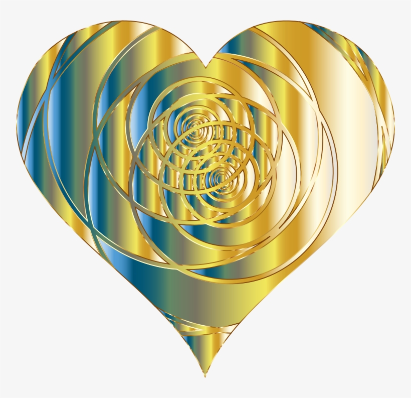 Spiral Heart, transparent png download