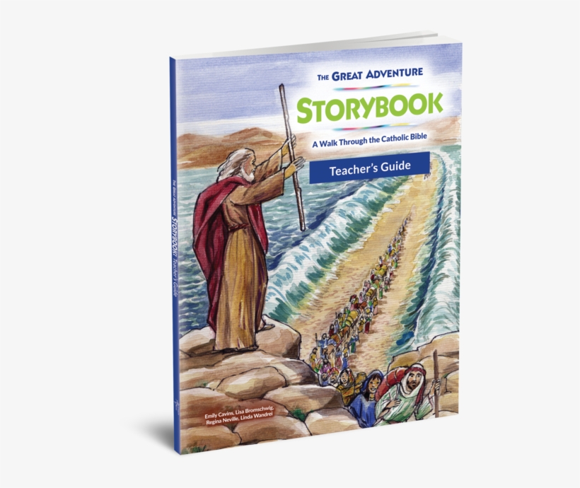 The Great Adventure Storybook Teacher's Guide, transparent png download