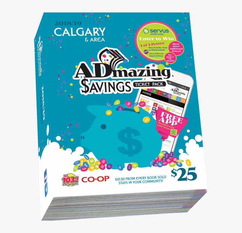 Admazing Savings Calgary, transparent png download