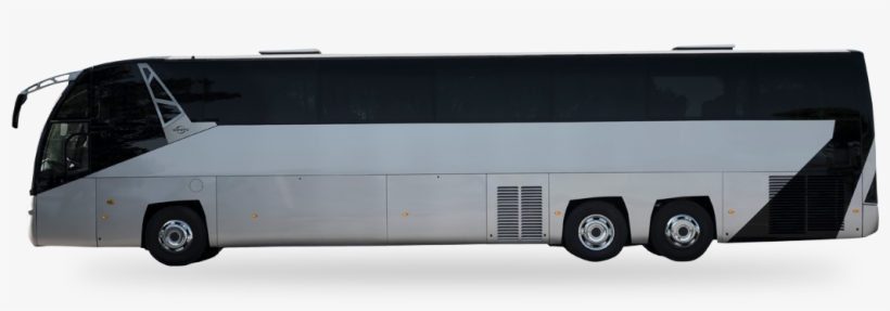Autobus Png Lateral - Commercial Vehicle, transparent png download