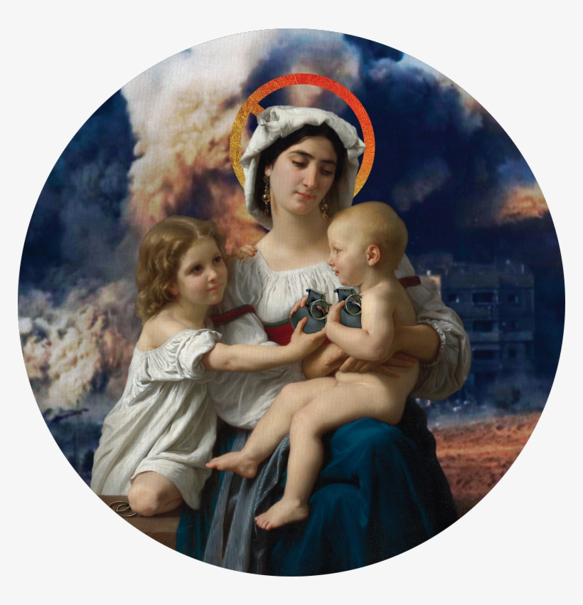 William Adolphe Bouguereau Mother, transparent png download