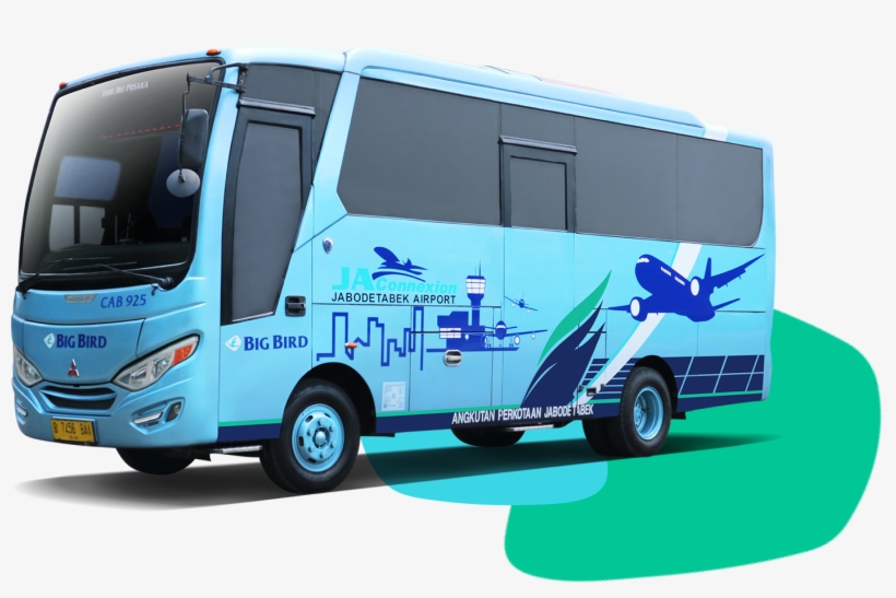The Bigbird Airport Shuttle Is Reinforced By Trained - Commercial Vehicle, transparent png download