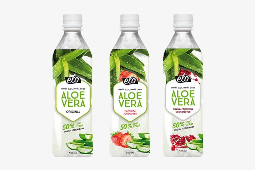 Aloet - Plastic Bottle, transparent png download