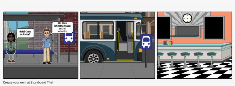 The Bus Stop - Candy Shop Interior Retro Design, transparent png download