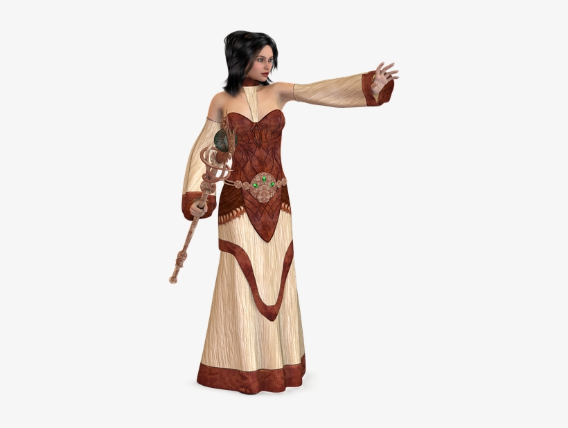 Woman, Dress, Femininity, Hair, Beautiful, Doll - Cosplay, transparent png download