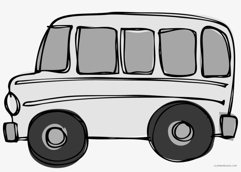 School Bus Clipart - Transparent Background School Bus Clipart, transparent png download