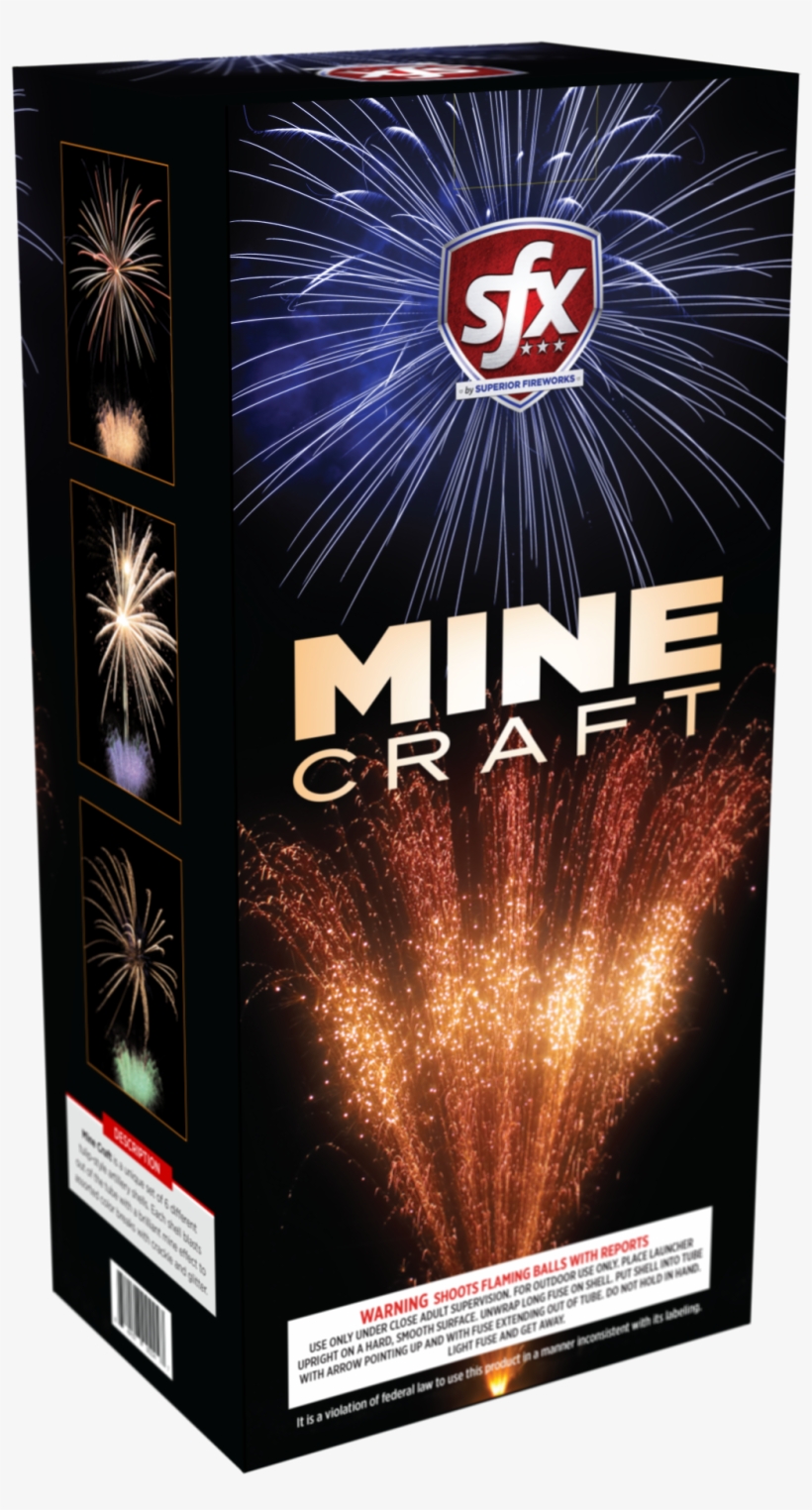 Sfx Mine Craft Mockup Left - Energy Drink, transparent png download