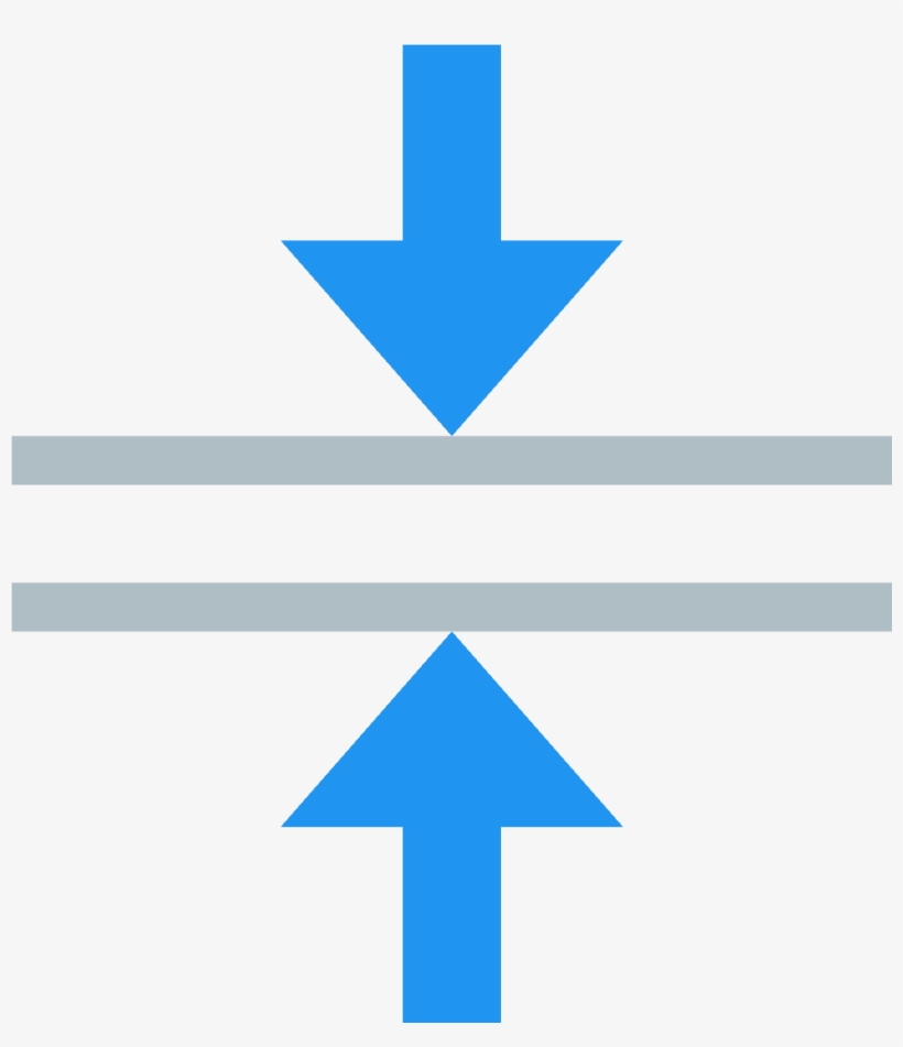 Merge Horizontal Icon - Icon, transparent png download