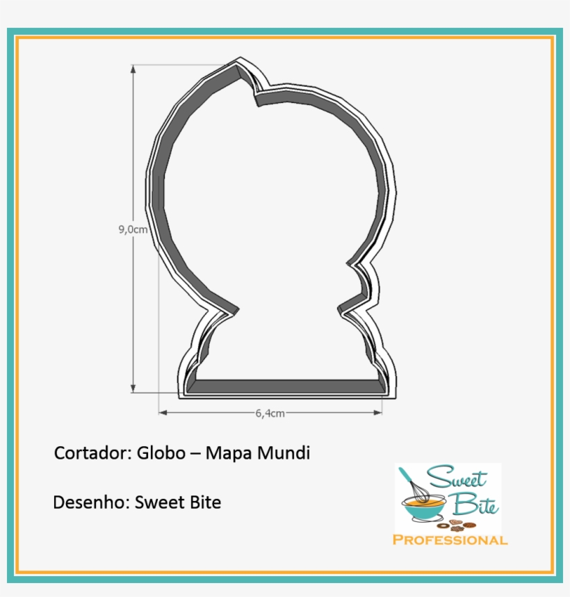 Cortador De Biscoito - Onda Moana Desenho Png, transparent png download