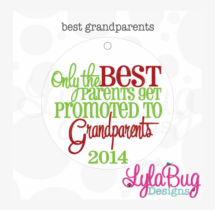 Hol Grandparents Orn - Circle, transparent png download