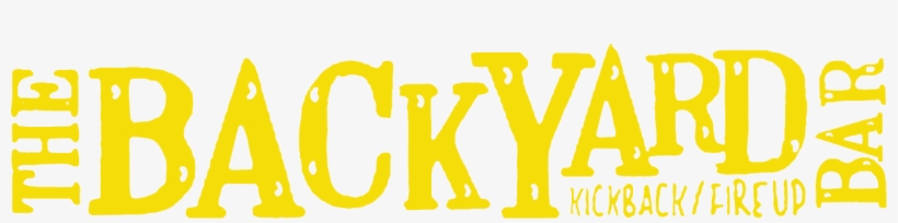 The Backyard Bar & Restaurant, transparent png download