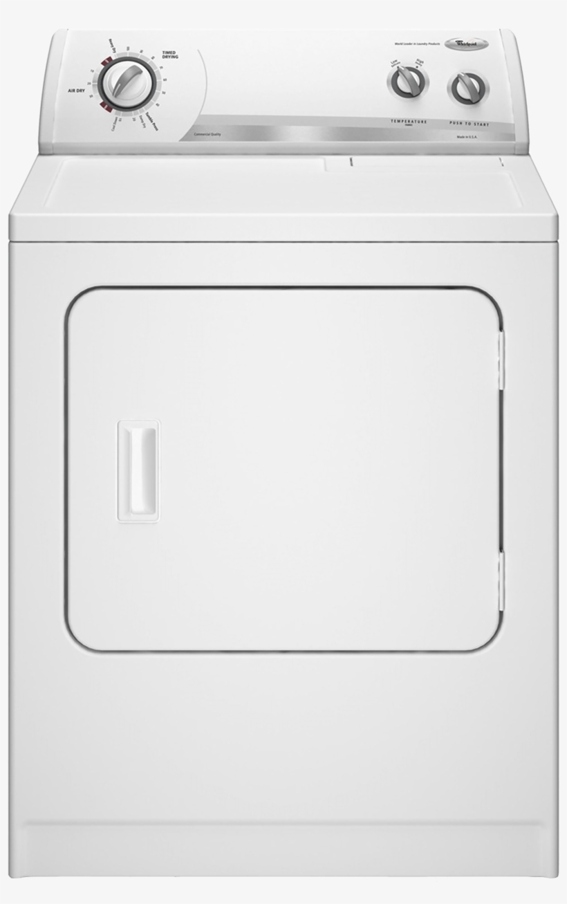 Whirlpool Tumble Dryer Model - Washing Machine, transparent png download