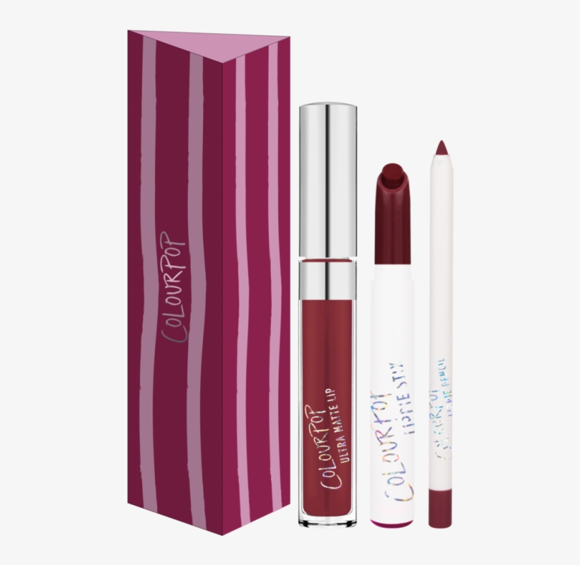 Zoom - Son Colourpop Lip Trio, transparent png download