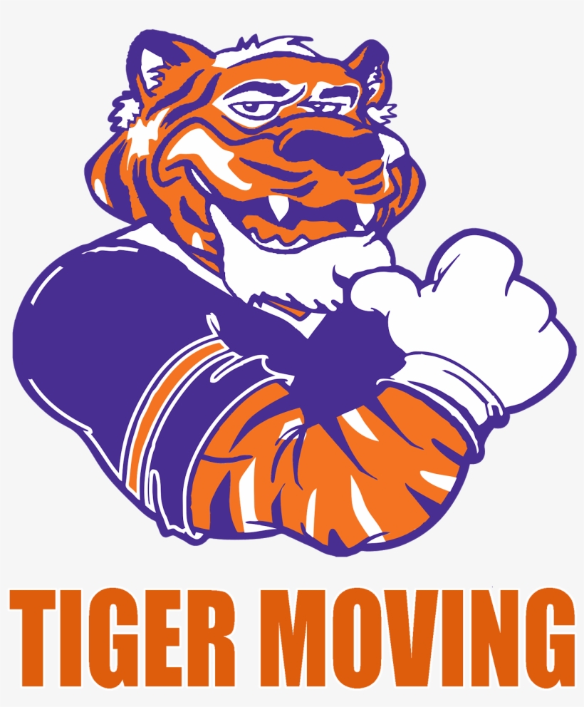 New Parents / Grandparents Sale - Tiger Moving Logo, transparent png download
