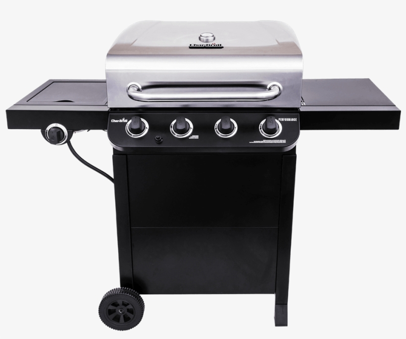 Performance™ 4-burner Gas Grill - Barbecue Grill, transparent png download