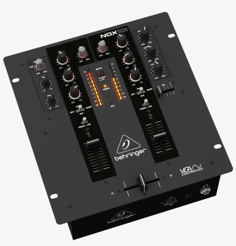 Behringer Nox101 Dj Mixer - Mixers Behringer, transparent png download