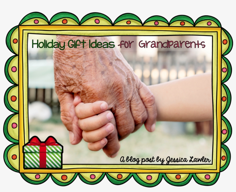 Photo Gifts - Young And Old Holding Hands, transparent png download