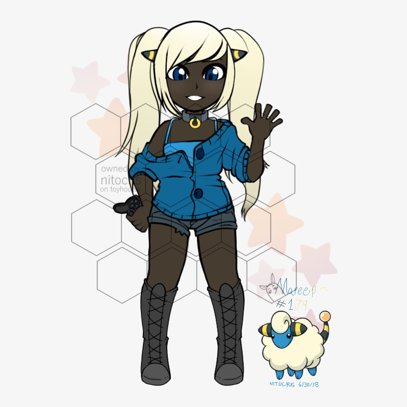 8347291 2banzlazl Mareep - Mareep Dream World, transparent png download
