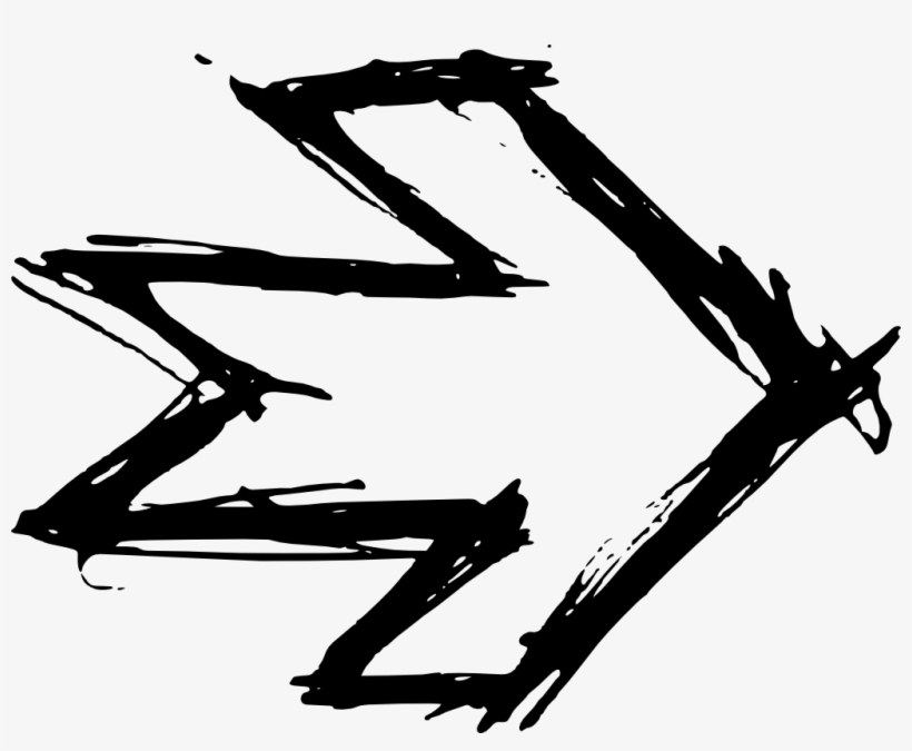 30 Hand Drawn Arrows Png Image Transparent Vol - Portable Network Graphics, transparent png download