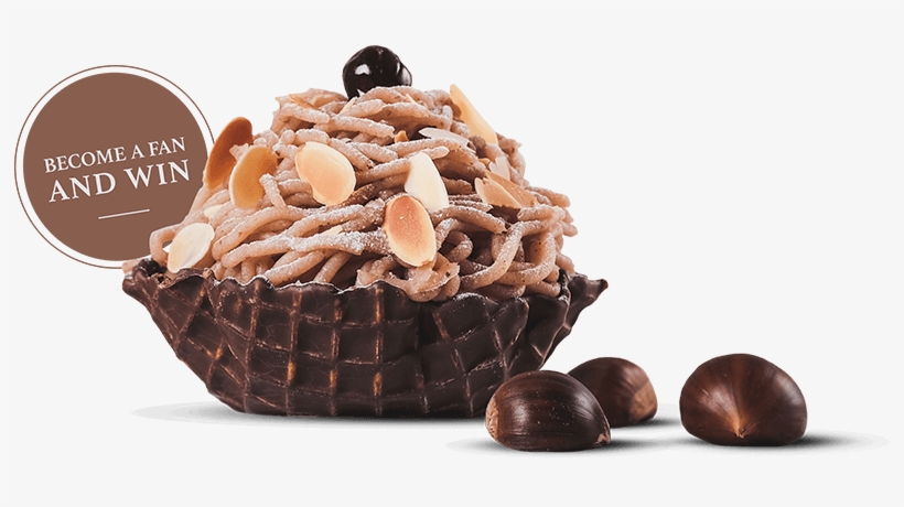 The Original Maroniblüte - Chocolate, transparent png download
