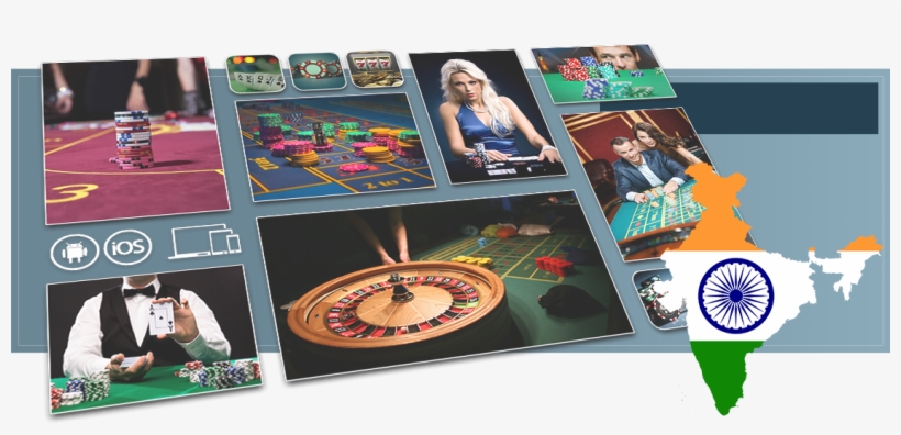 A Collage Featuring Different Table And Card Games - Gambling, transparent png download