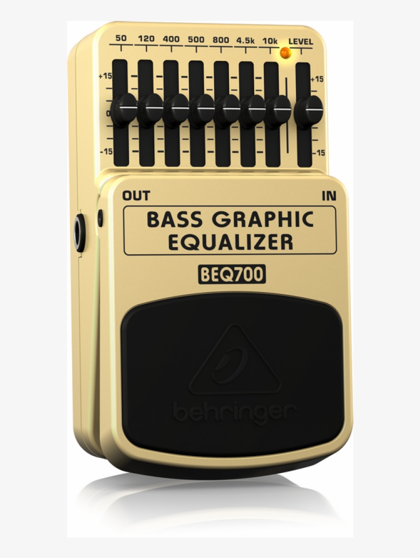 Behringer Beq700 Bass Graphic Equalizer - Behringer Eq700, transparent png download