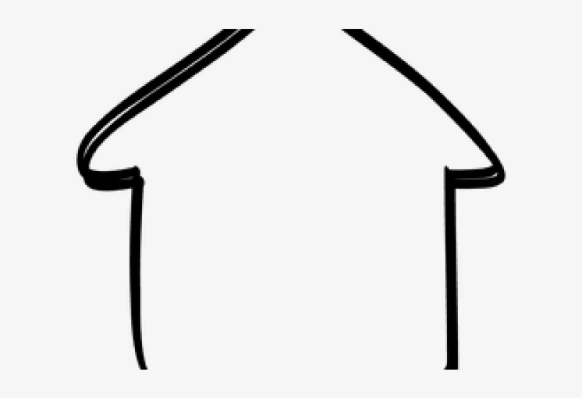 Funky Clipart Hand Drawn Arrow - Igm Antibody, transparent png download