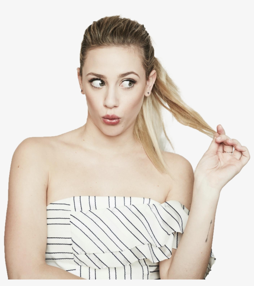 Hollywood, Lily Collins, Ravenclaw, Fete, Vedete, Actori - Lili Reinhart Instagram, transparent png download