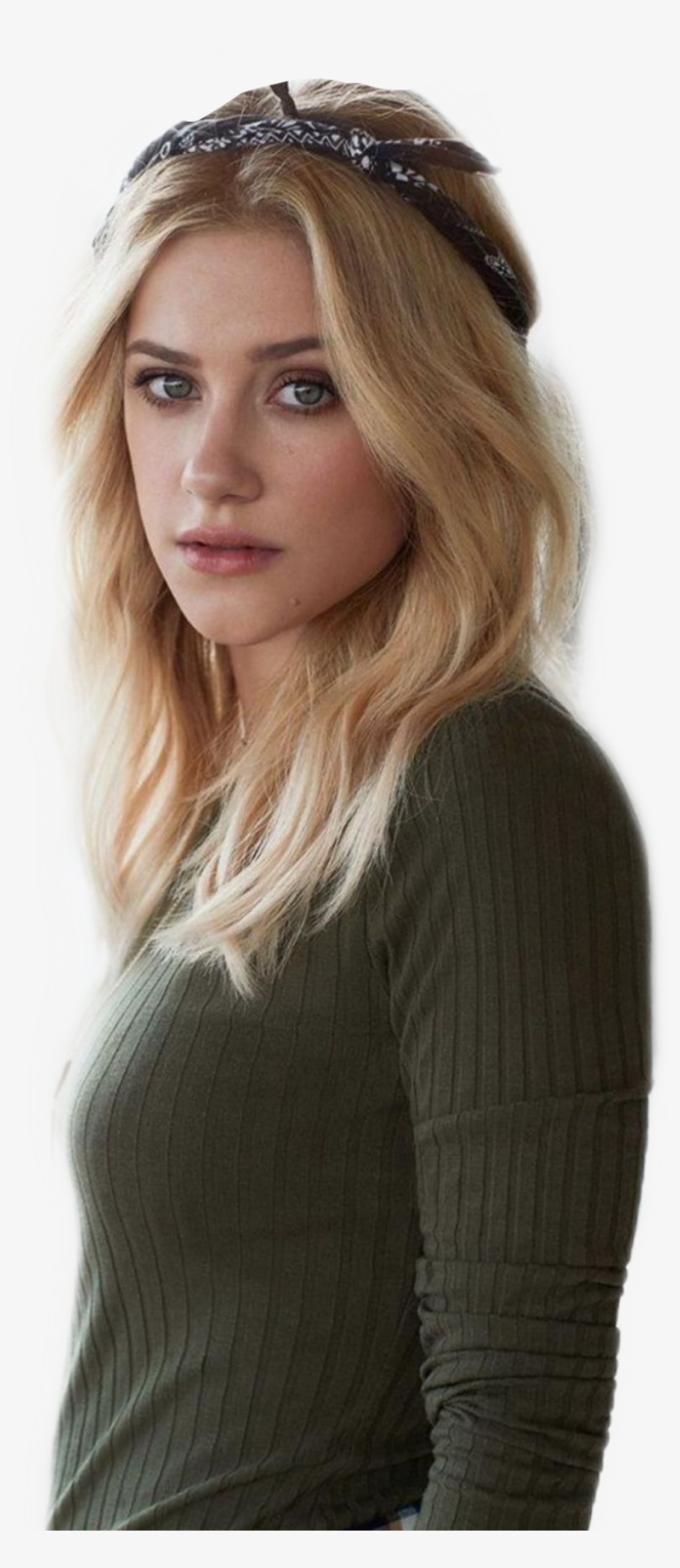 Riverdale Sticker - Lili Reinhart Hot, transparent png download