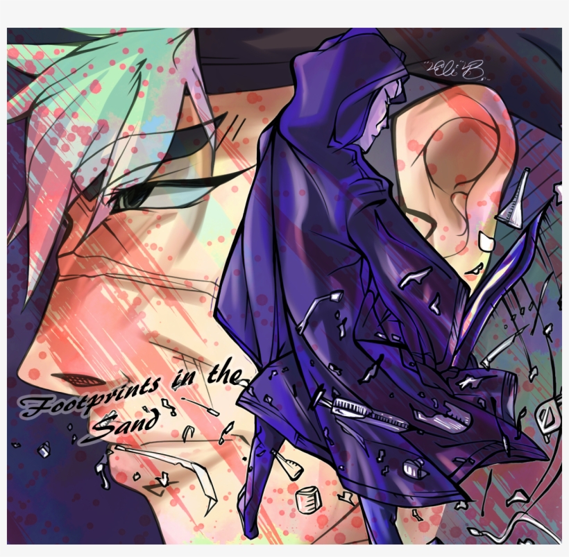 His Hands Were Bloody - Illustration, transparent png download