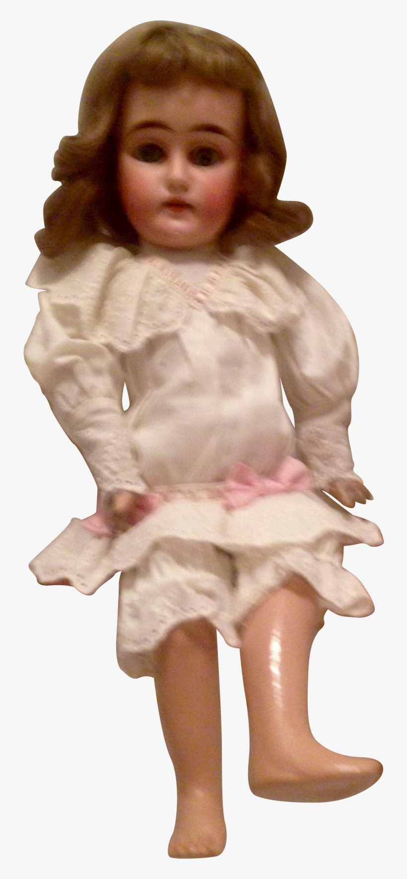 Rare Sonneberg 340 Bahr Proschild Bisque Head Doll - Doll, transparent png download