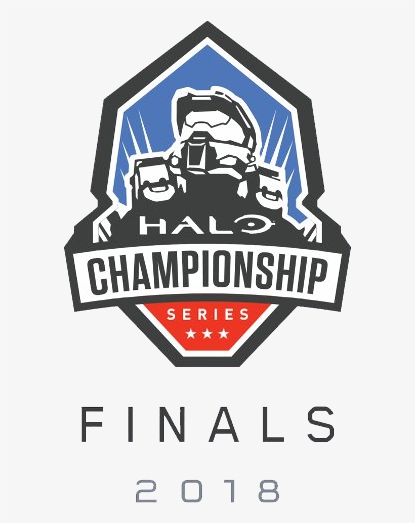 Halo Championship Series Logo, transparent png download