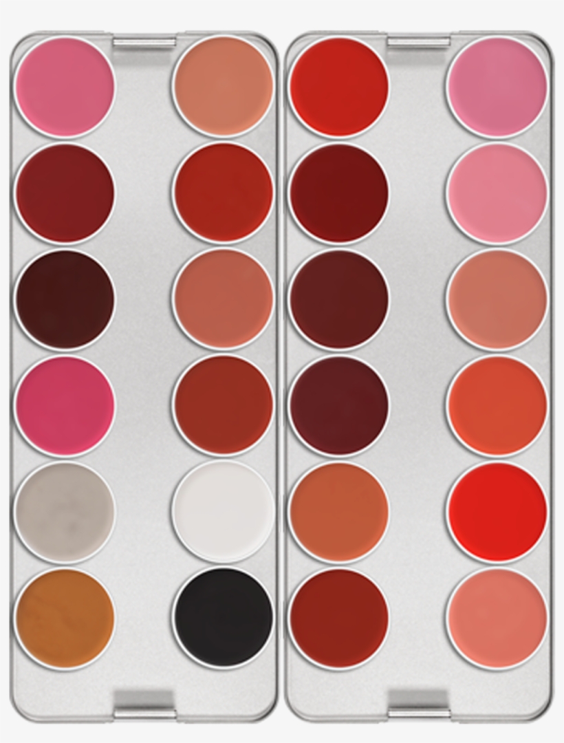 Kryolan Aquacolor Palette, transparent png download