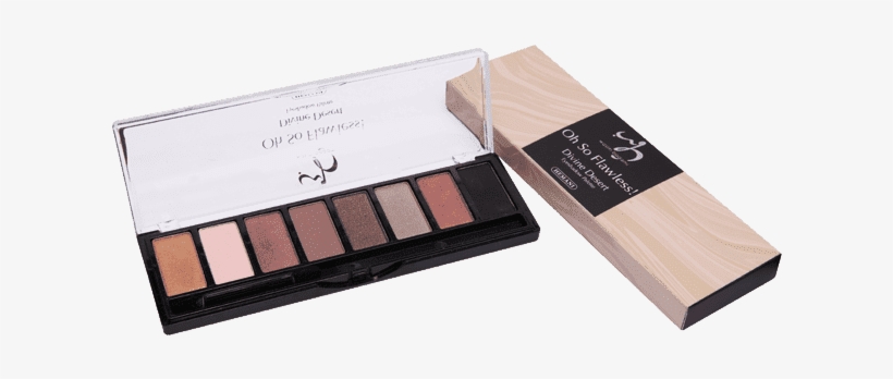 Oh So Flawless Eyeshadow Palette Divine Desert - Wb By Hemani Makeup, transparent png download