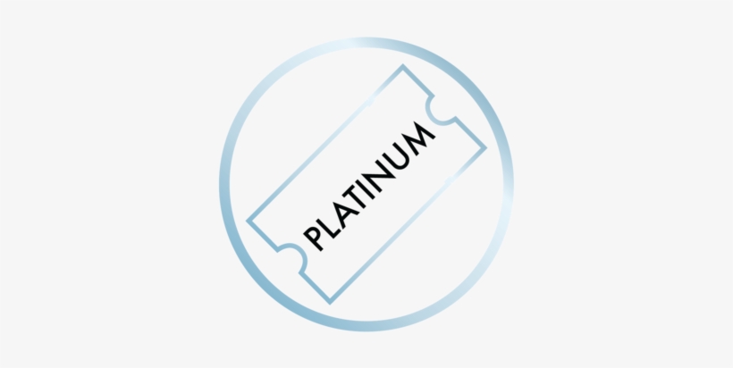 Platinum - Circle, transparent png download