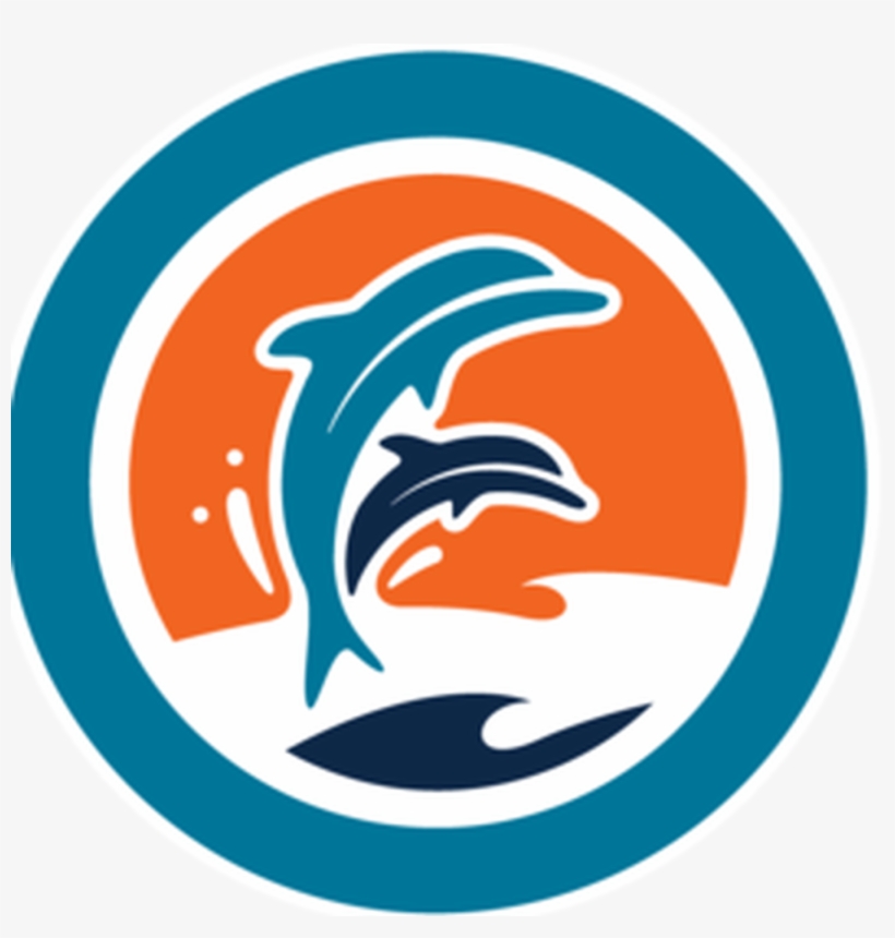 New York Giants Clipart Miami Dolphins - Miami Dolphins, transparent png download