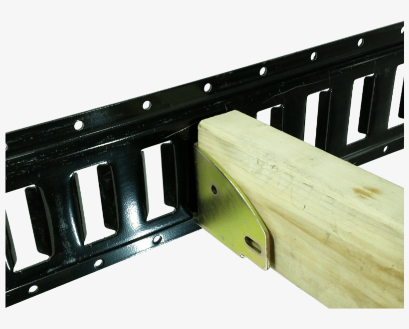 E Track Fitting Wood Beam Socket Wewbs - Lumber, transparent png download
