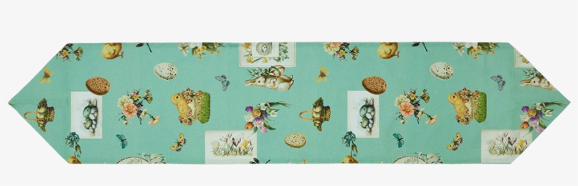 Table Ribbon Happy Easter - Paw, transparent png download