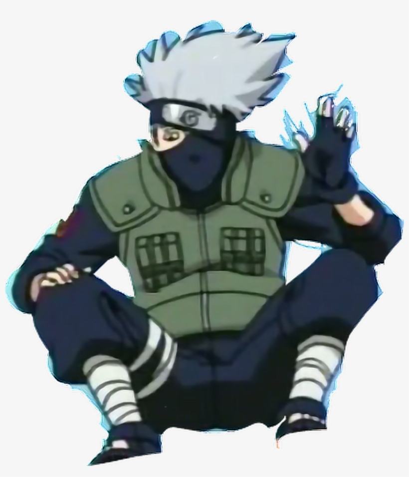Naruto Kakashi Kakashihatake Anime - Cartoon, transparent png download