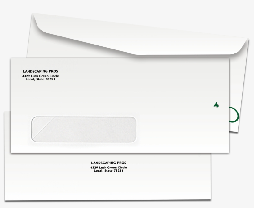 Door Hangers Envelopes Hanger Window Set Printed - Paper, transparent png download