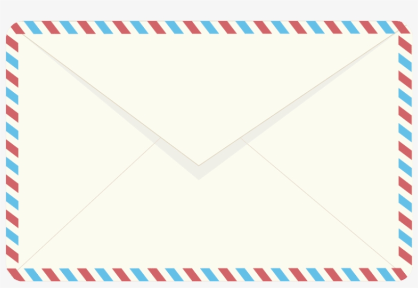 Free Png Download Air Mail Envelope Png Images Background - Envelope, transparent png download