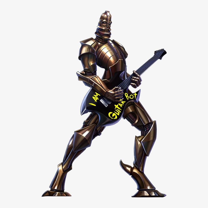 Discover The 3 Killer Guitar Control Secrets - Knight Playing Guitar, transparent png download
