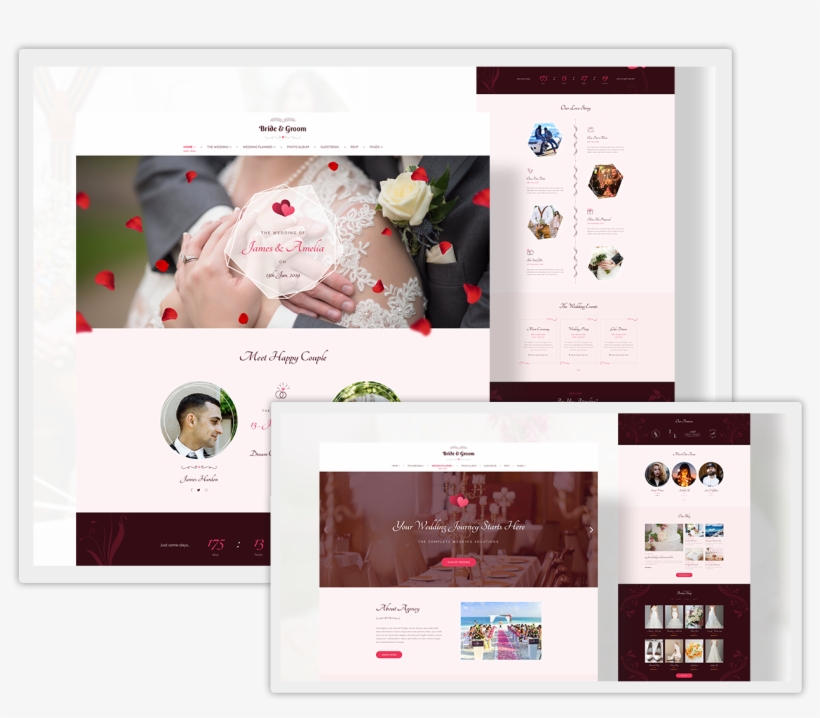 2 Demo Variations - Graphic Design, transparent png download