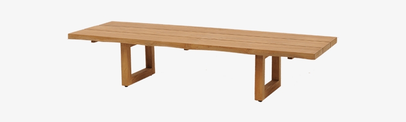 Waroki Coffee Table Natural - Conference Room Table, transparent png download