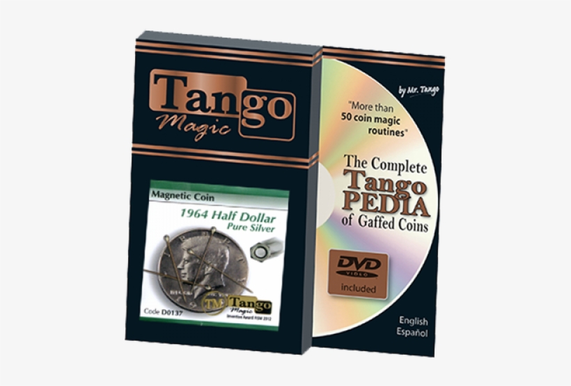 Magnetic Coin Half Dollar 1964 (d0137) By Tango - - Coin, transparent png download