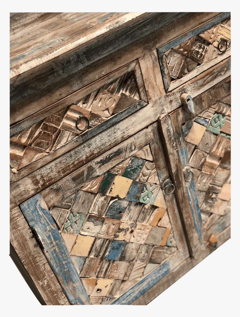 Wooden Cabinet - Plank, transparent png download