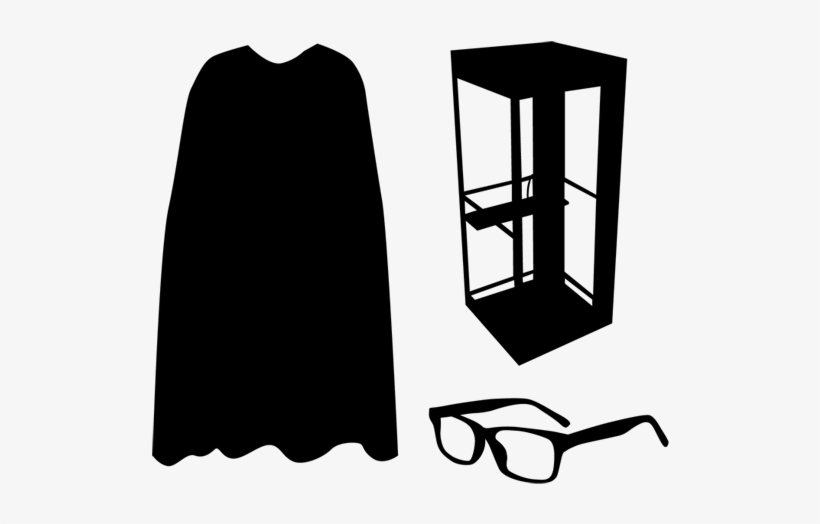 Nerd O Rama Superman, transparent png download