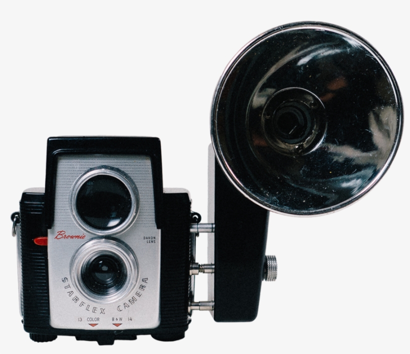 Kodak Brownie Starflex Tlr Film Camera - Camera Lens, transparent png download